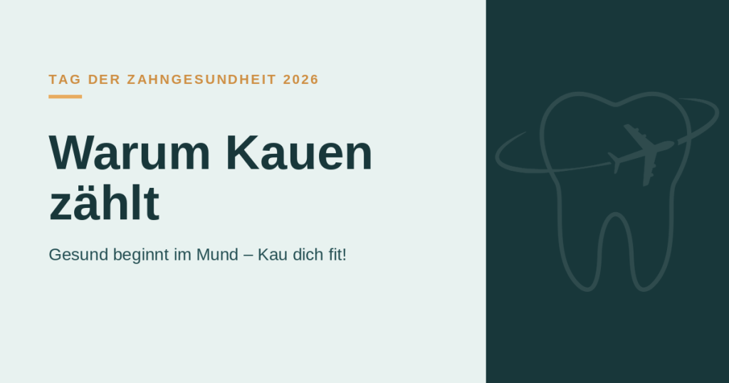 Tag der Zahngesundheit