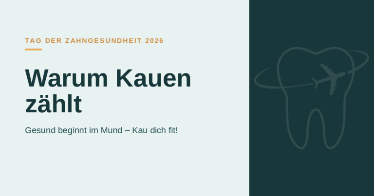 Tag der Zahngesundheit