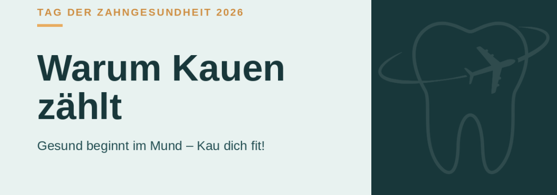 Tag der Zahngesundheit